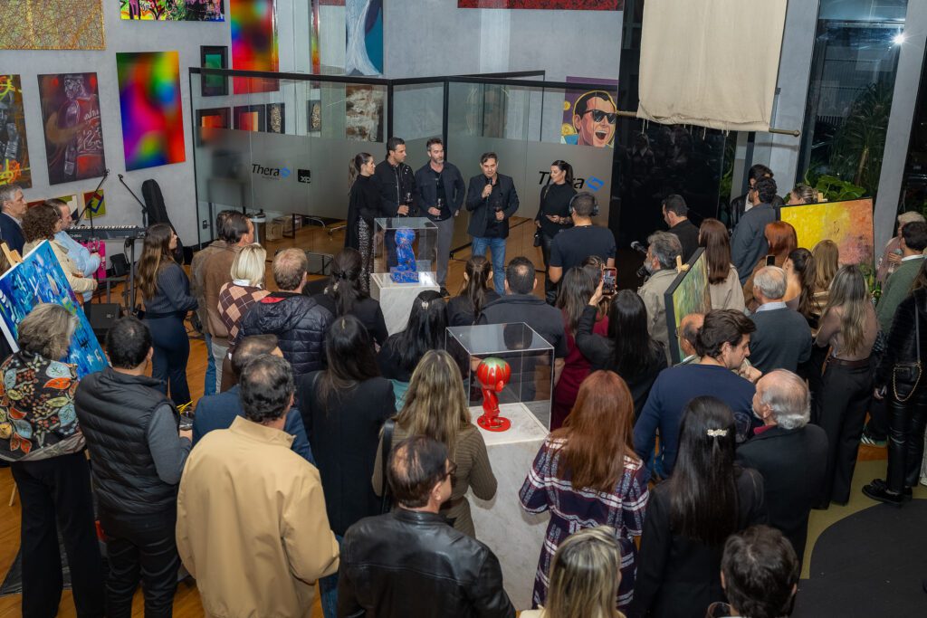 Exposição de Fabrício Martins na PB Arts | Crédito: Mayara Petersen