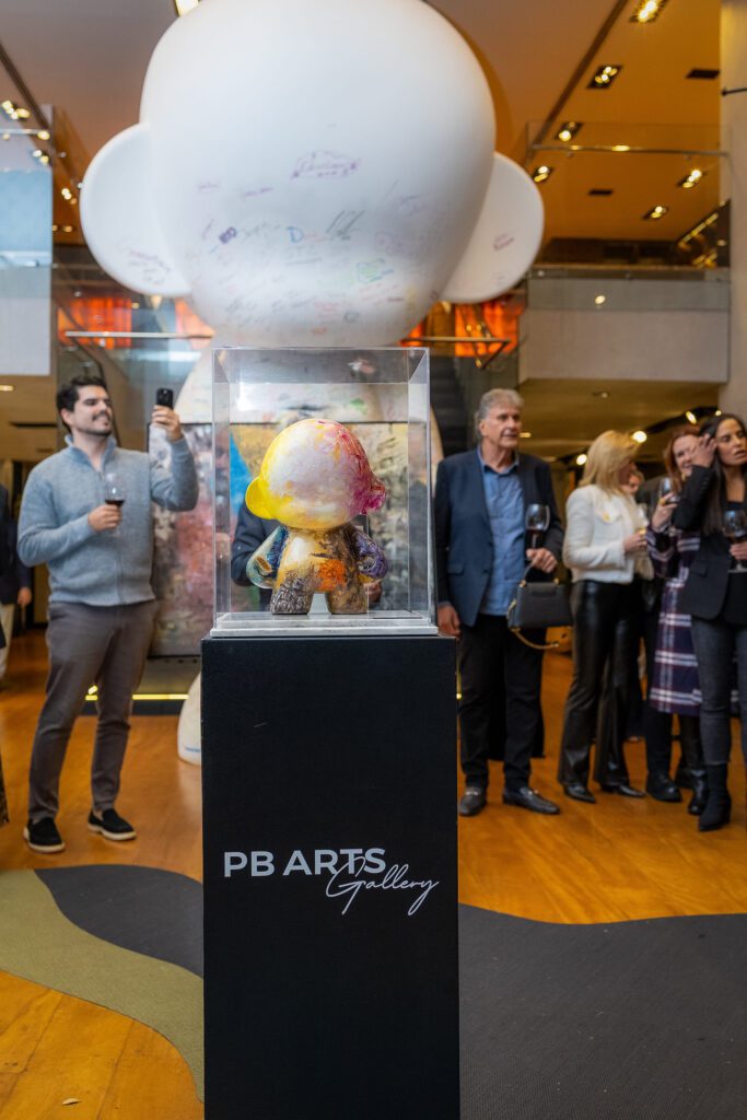 Exposição de Fabrício Martins na PB Arts | Crédito: Mayara Petersen