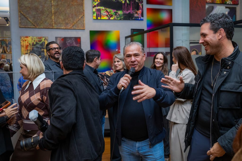 Exposição de Fabrício Martins na PB Arts | Crédito: Mayara Petersen