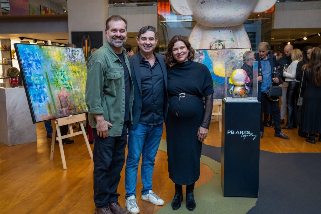 Exposição de Fabrício Martins na PB Arts | Crédito: Mayara Petersen