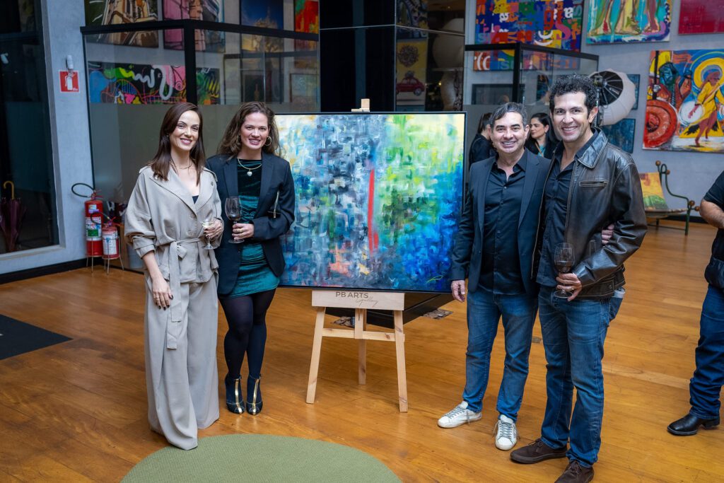Exposição de Fabrício Martins na PB Arts | Crédito: Mayara Petersen
