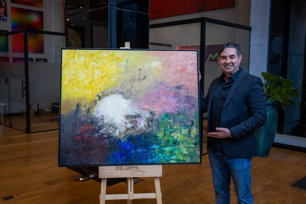 Exposição de Fabrício Martins na PB Arts | Crédito: Mayara Petersen