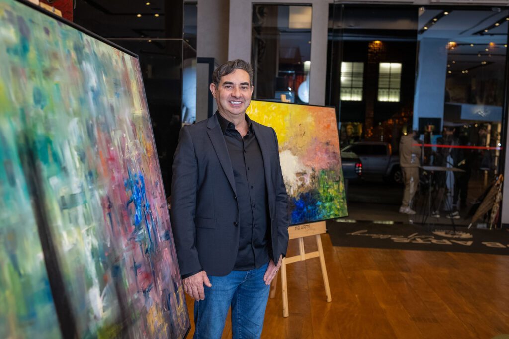 Exposição de Fabrício Martins na PB Arts | Crédito: Mayara Petersen