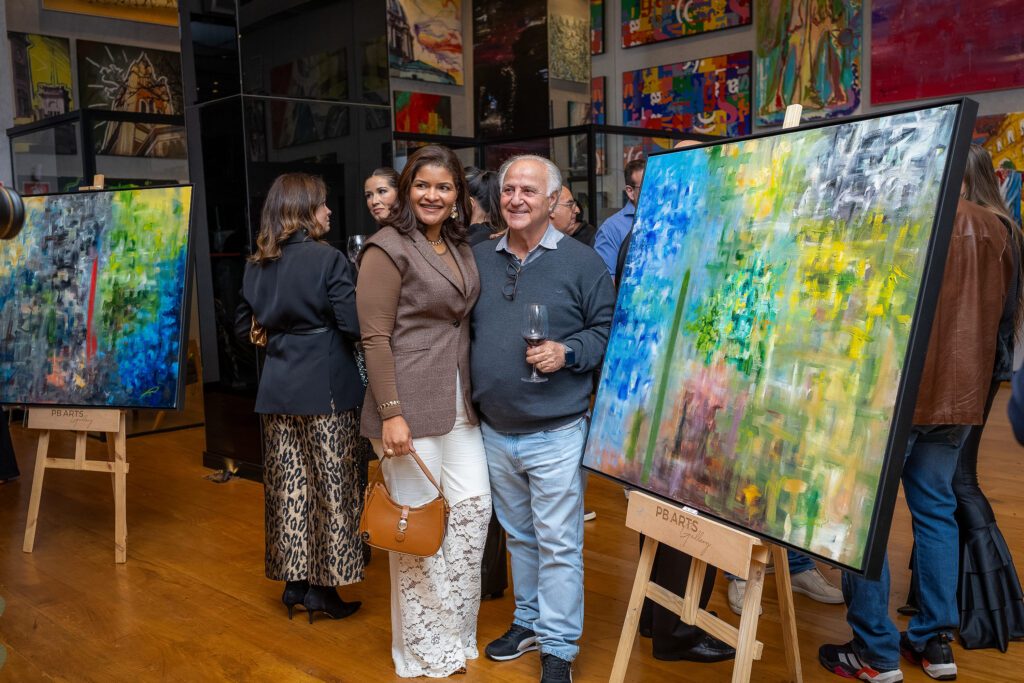 Exposição de Fabrício Martins na PB Arts | Crédito: Mayara Petersen