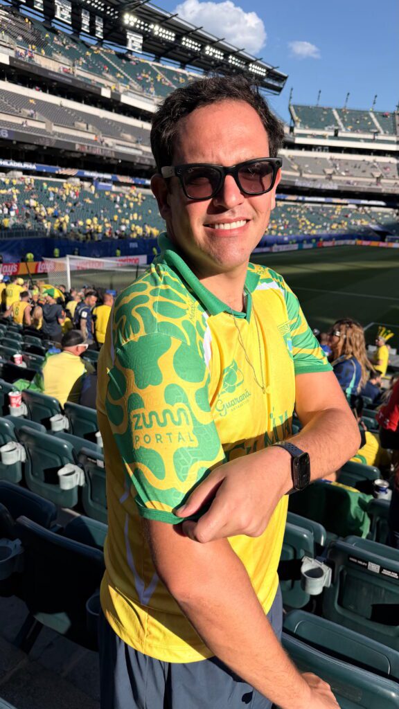 Rafael Falaguasta na Copa do Mundo 2026 | Crédito: Divulgação