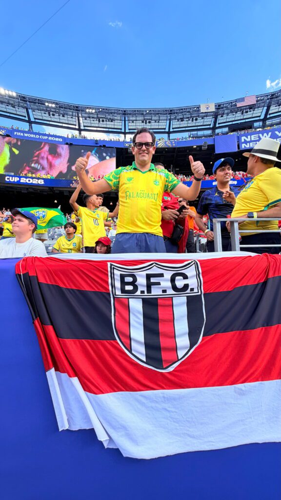 Rafael Falaguasta na Copa do Mundo 2026 | Crédito: Divulgação