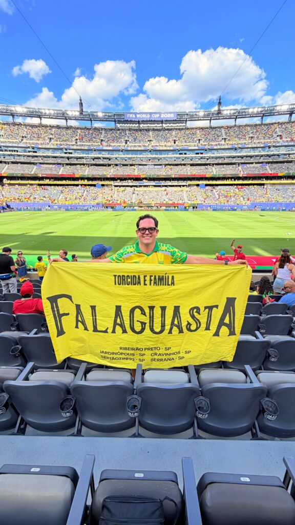 Rafael Falaguasta na Copa do Mundo 2026 | Crédito: Divulgação