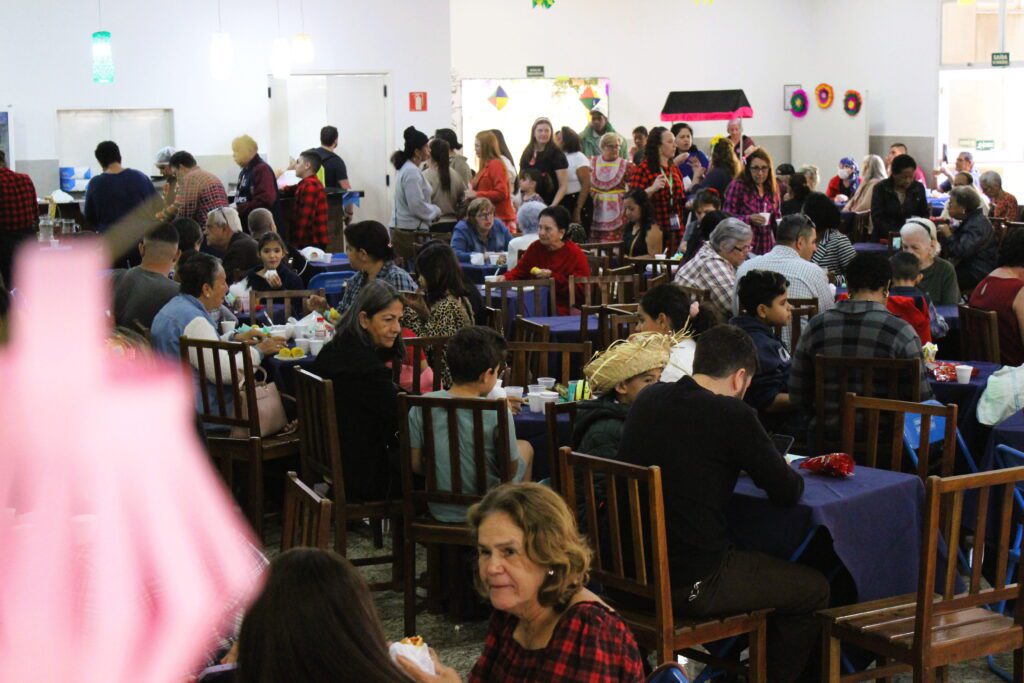 Festa de Inverno da PACC 2025 | Crédito: Divulgação