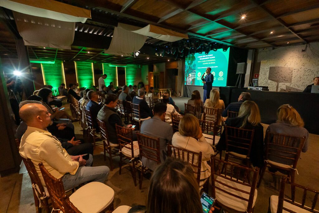 Lançamento da Fenasucro & Agrocana 2026 | Crédito: Willian Diez
