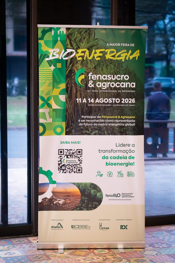 Lançamento da Fenasucro & Agrocana 2026 | Crédito: Willian Diez