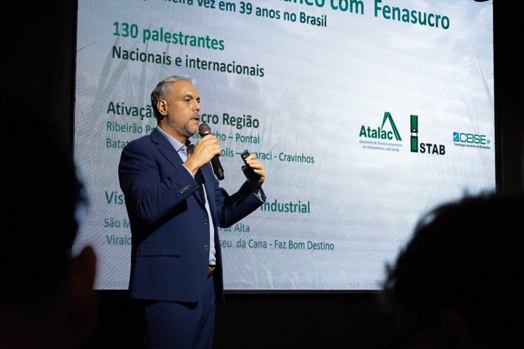Lançamento da Fenasucro & Agrocana 2026 | Crédito: Willian Diez