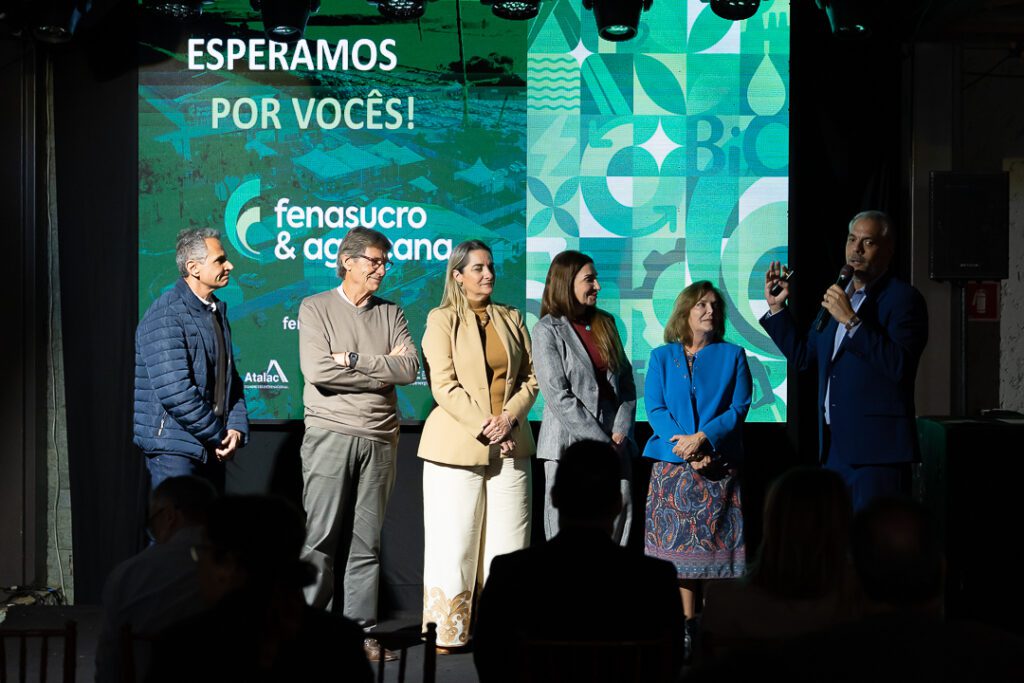 Lançamento da Fenasucro & Agrocana 2026 | Crédito: Willian Diez