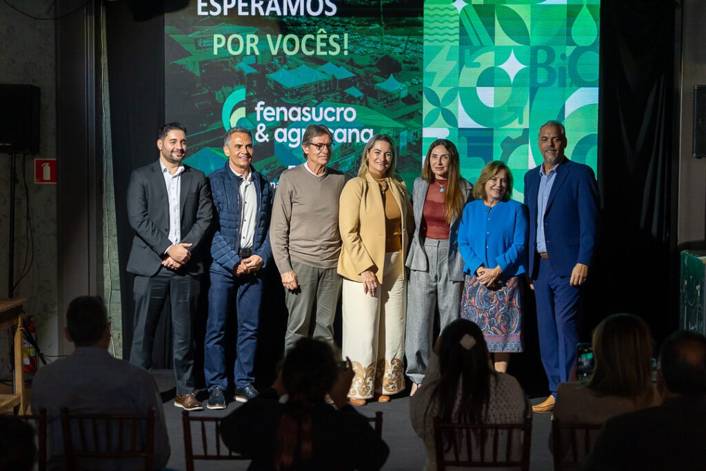Lançamento da Fenasucro & Agrocana 2026 | Crédito: Willian Diez