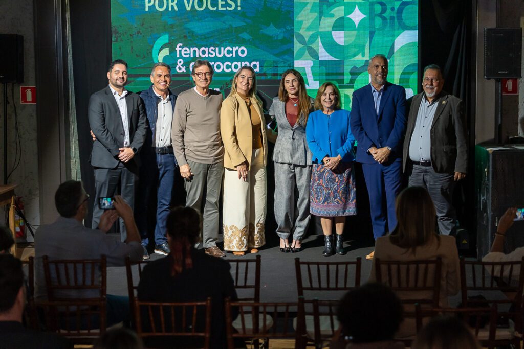 Lançamento da Fenasucro & Agrocana 2026 | Crédito: Willian Diez