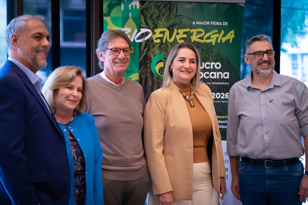 Lançamento da Fenasucro & Agrocana 2026 | Crédito: Willian Diez