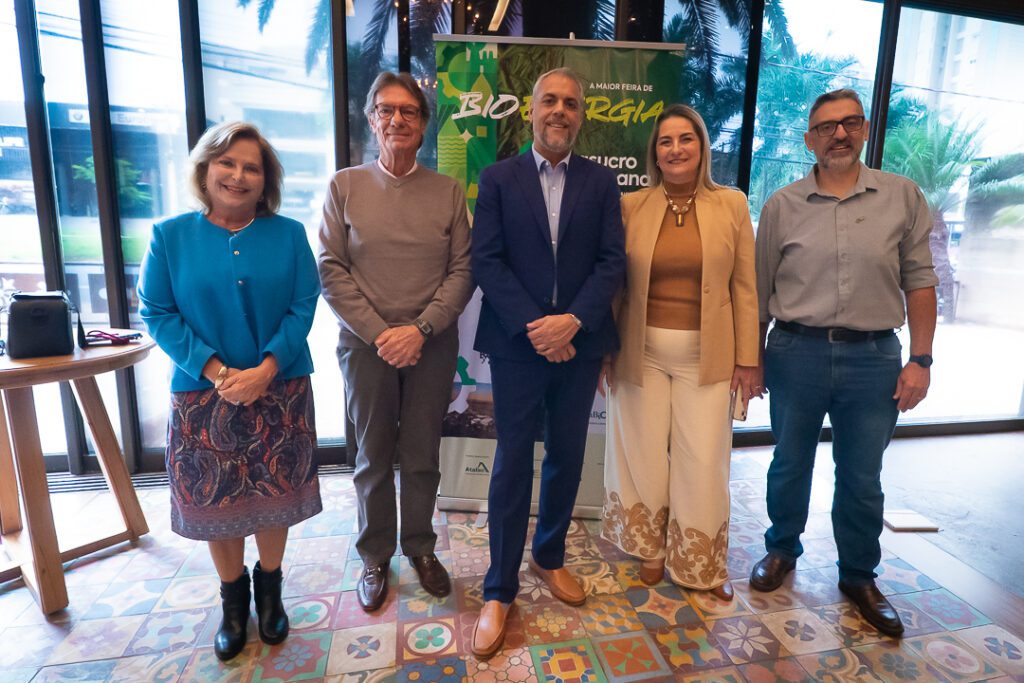 Lançamento da Fenasucro & Agrocana 2026 | Crédito: Willian Diez