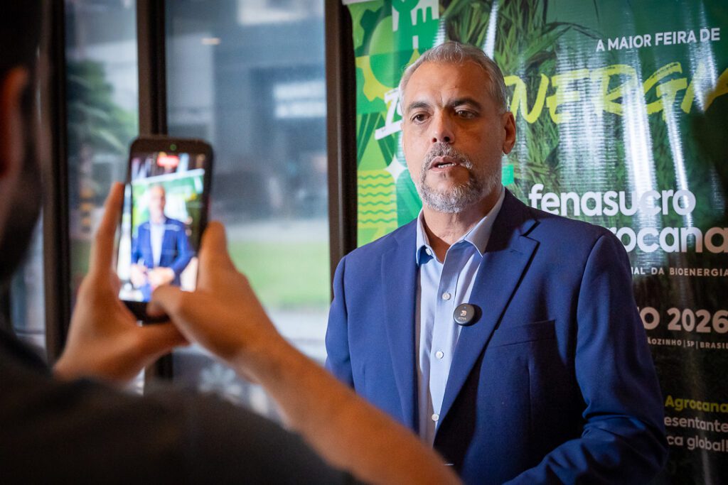 Lançamento da Fenasucro & Agrocana 2026 | Crédito: Willian Diez