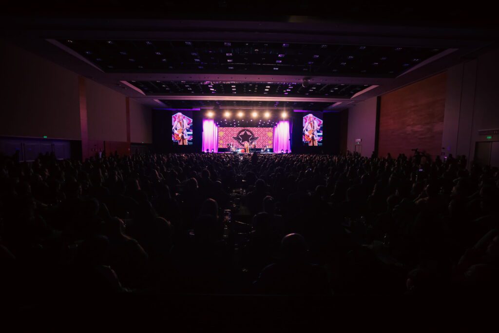 Humberto Gessinger no Multiplan Hall em junho de 2026 | Crédito: Rafael Cautella