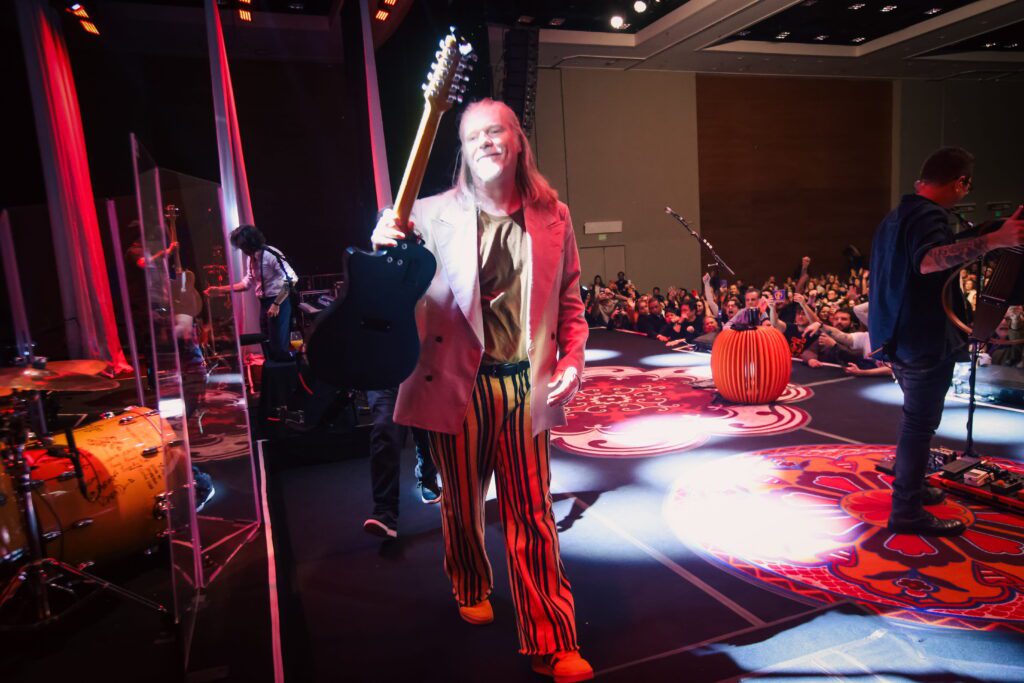 Humberto Gessinger no Multiplan Hall em junho de 2026 | Crédito: Rafael Cautella