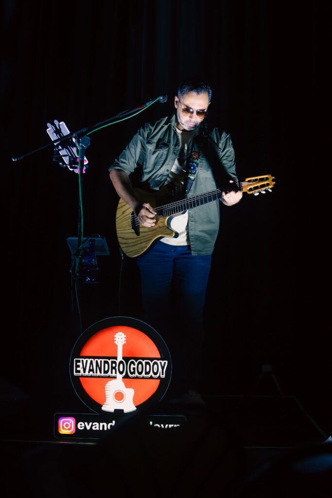 Humberto Gessinger no Multiplan Hall em junho de 2026 | Crédito: Rafael Cautella
