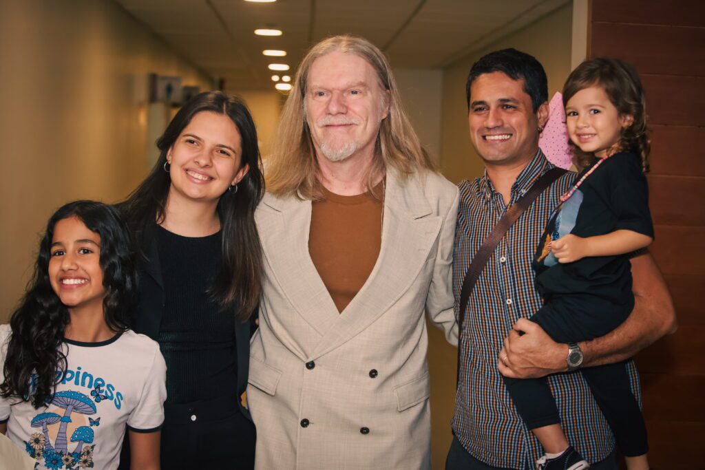 Humberto Gessinger no Multiplan Hall em junho de 2026 | Crédito: Rafael Cautella