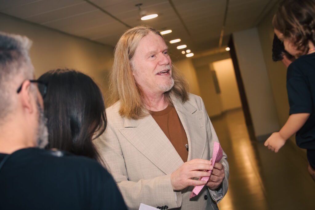 Humberto Gessinger no Multiplan Hall em junho de 2026 | Crédito: Rafael Cautella