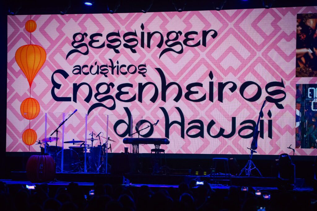 Humberto Gessinger no Multiplan Hall em junho de 2026 | Crédito: Rafael Cautella