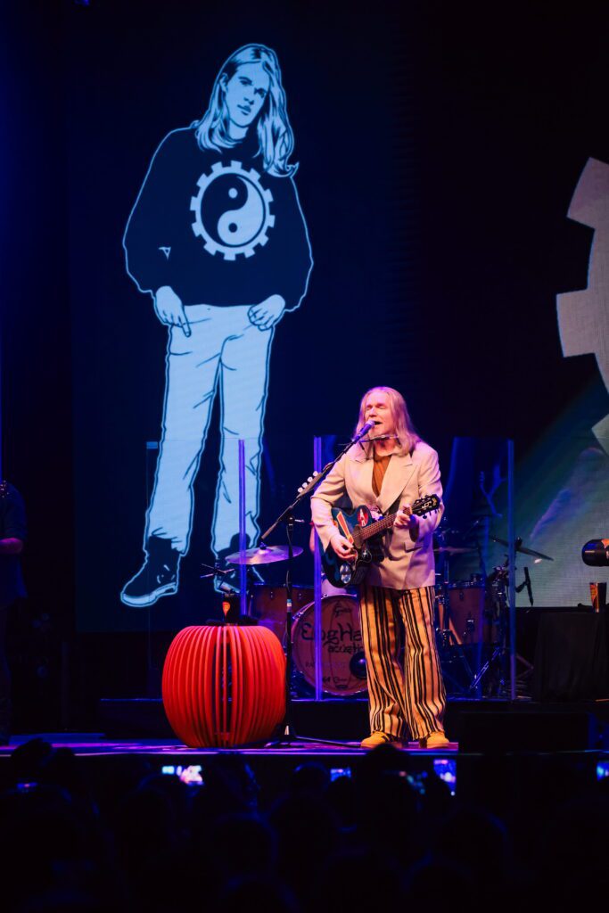Humberto Gessinger no Multiplan Hall em junho de 2026 | Crédito: Rafael Cautella