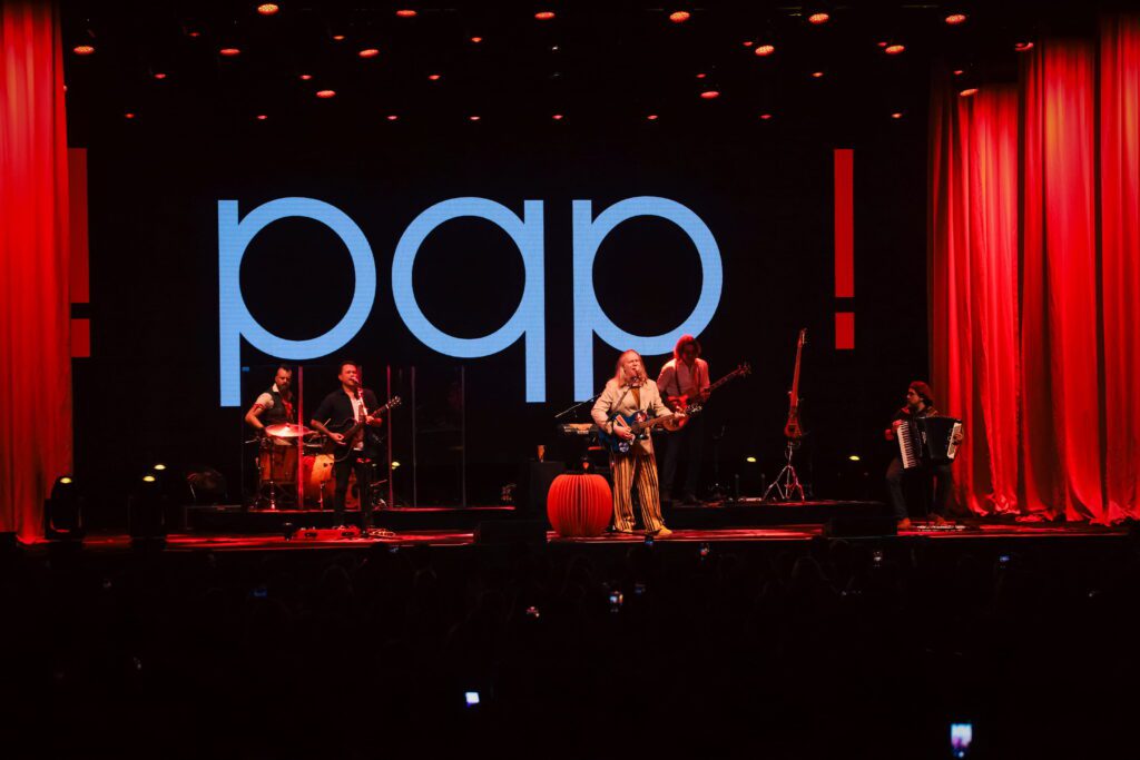 Humberto Gessinger no Multiplan Hall em junho de 2026 | Crédito: Rafael Cautella