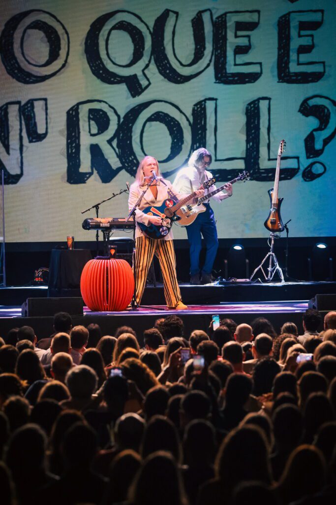 Humberto Gessinger no Multiplan Hall em junho de 2026 | Crédito: Rafael Cautella
