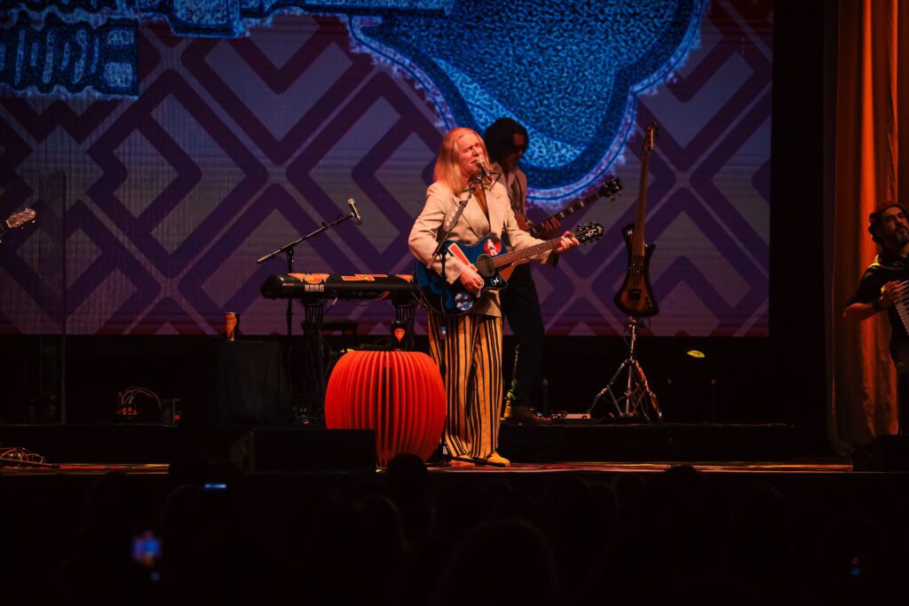 Humberto Gessinger no Multiplan Hall em junho de 2026 | Crédito: Rafael Cautella