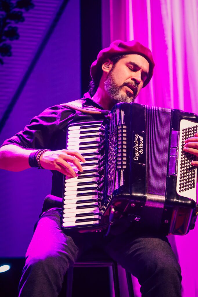 Humberto Gessinger no Multiplan Hall em junho de 2026 | Crédito: Rafael Cautella