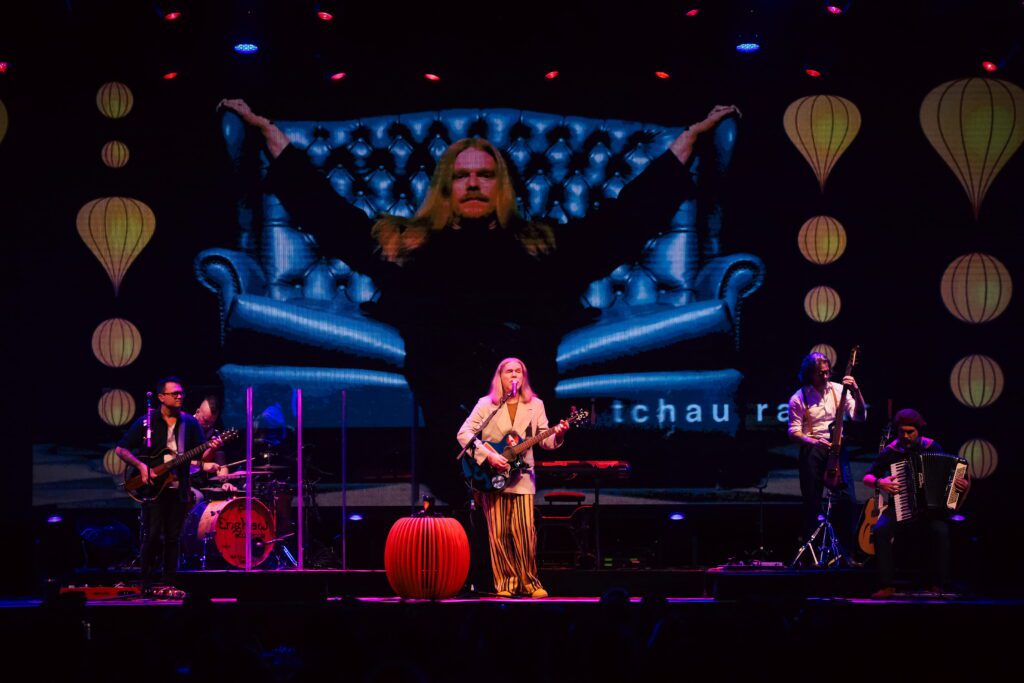Humberto Gessinger no Multiplan Hall em junho de 2026 | Crédito: Rafael Cautella