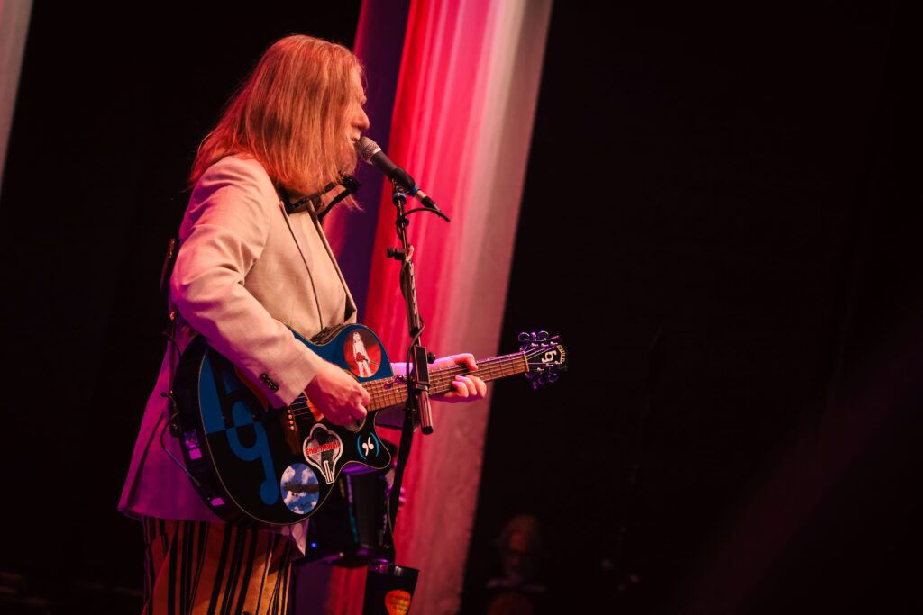 Humberto Gessinger no Multiplan Hall em junho de 2026 | Crédito: Rafael Cautella