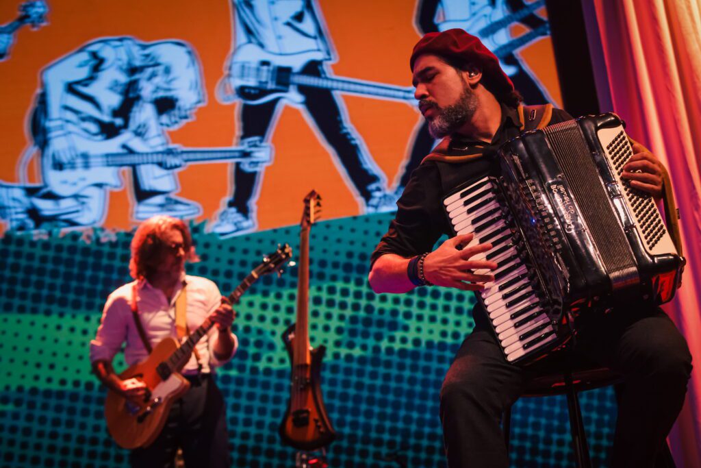 Humberto Gessinger no Multiplan Hall em junho de 2026 | Crédito: Rafael Cautella