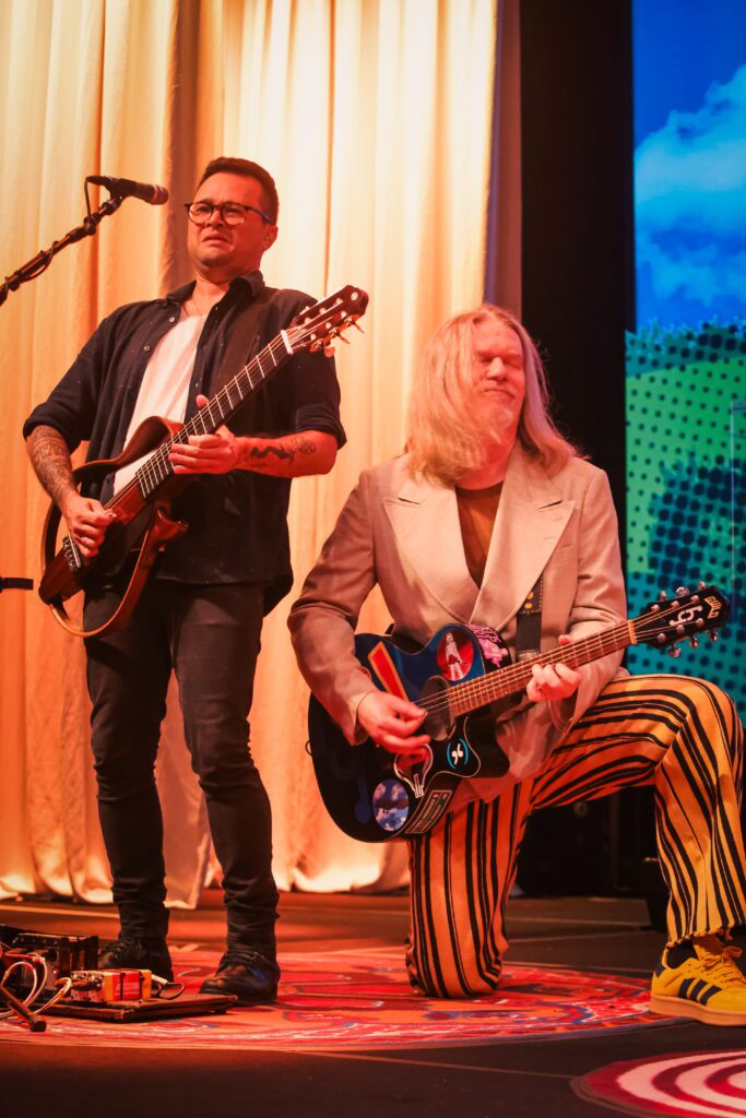 Humberto Gessinger no Multiplan Hall em junho de 2026 | Crédito: Rafael Cautella