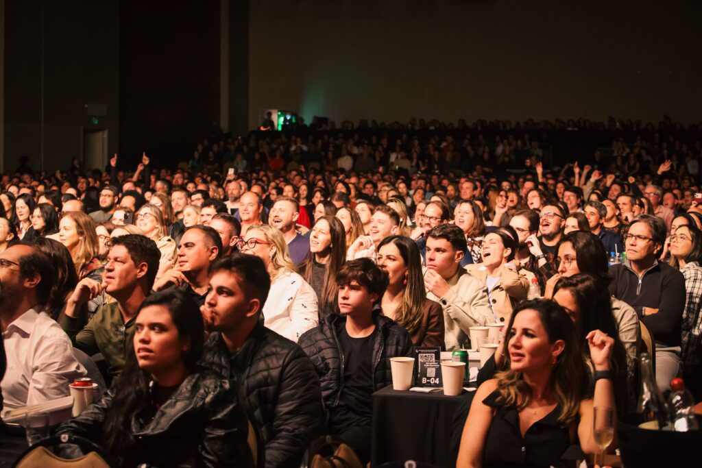 Humberto Gessinger no Multiplan Hall em junho de 2026 | Crédito: Rafael Cautella