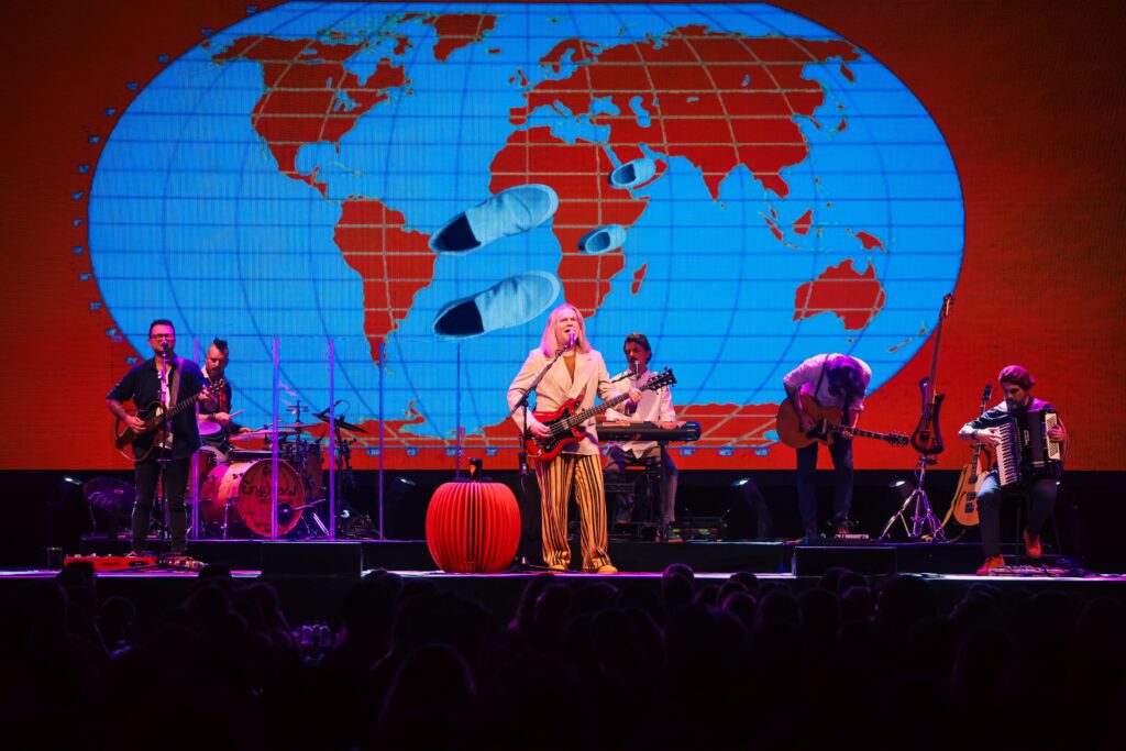 Humberto Gessinger no Multiplan Hall em junho de 2026 | Crédito: Rafael Cautella