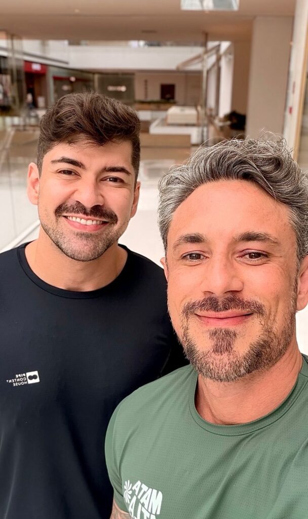 Jhony Bentto e Daniel Phelipe