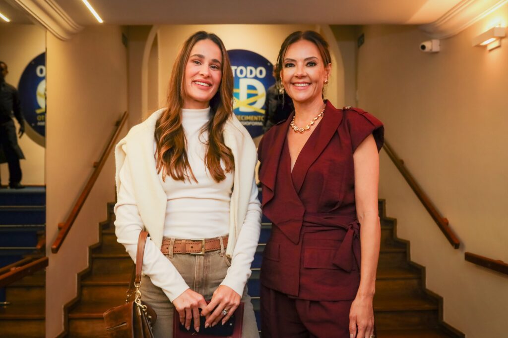 Alexandra Casoni e Luciana Sensini | Crédito: Larissa Canhas