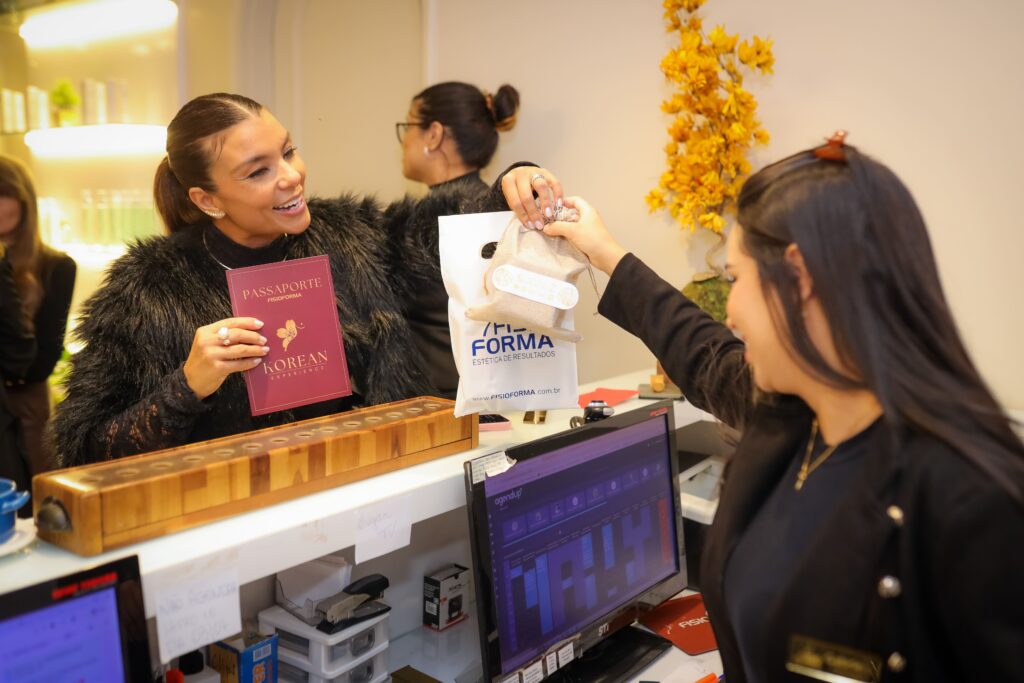 Korean Experience na Fisioforma | Crédito: Larissa Canhas
