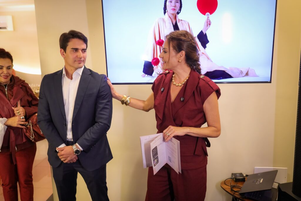 Luciana Sensini, na Fisioforma | Crédito: Larissa Canhas