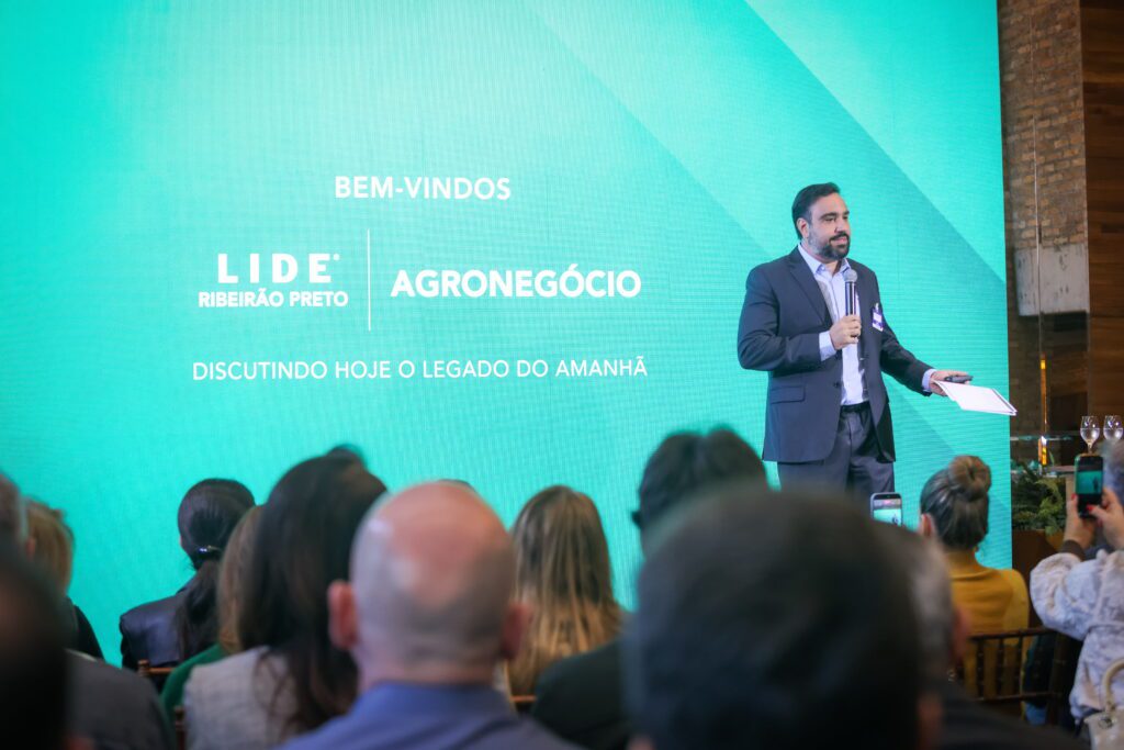 Lançamento do LIDE Agronegócio Ribeirão Preto | Crédito: Rafael Cautella