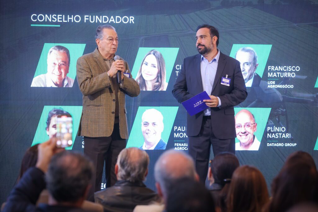 Lançamento do LIDE Agronegócio Ribeirão Preto | Crédito: Rafael Cautella