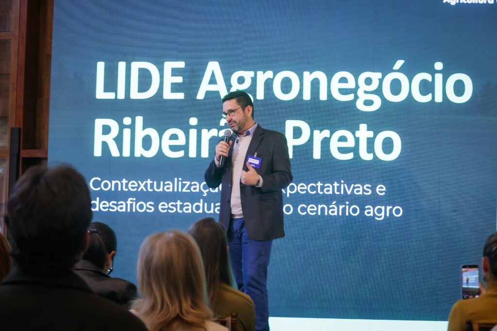 Lançamento do LIDE Agronegócio Ribeirão Preto | Crédito: Rafael Cautella