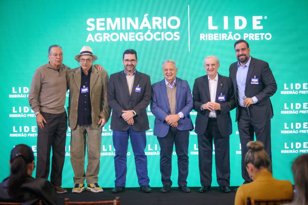Lançamento do LIDE Agronegócio Ribeirão Preto | Crédito: Rafael Cautella