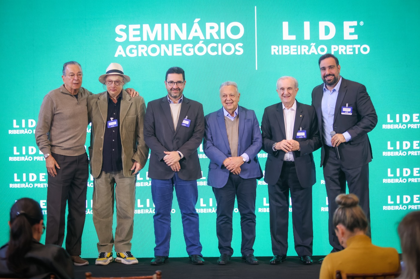 LIDE Agronegócio Ribeirão Preto é lançado no Absolutto | Crédito: Rafael Cautella