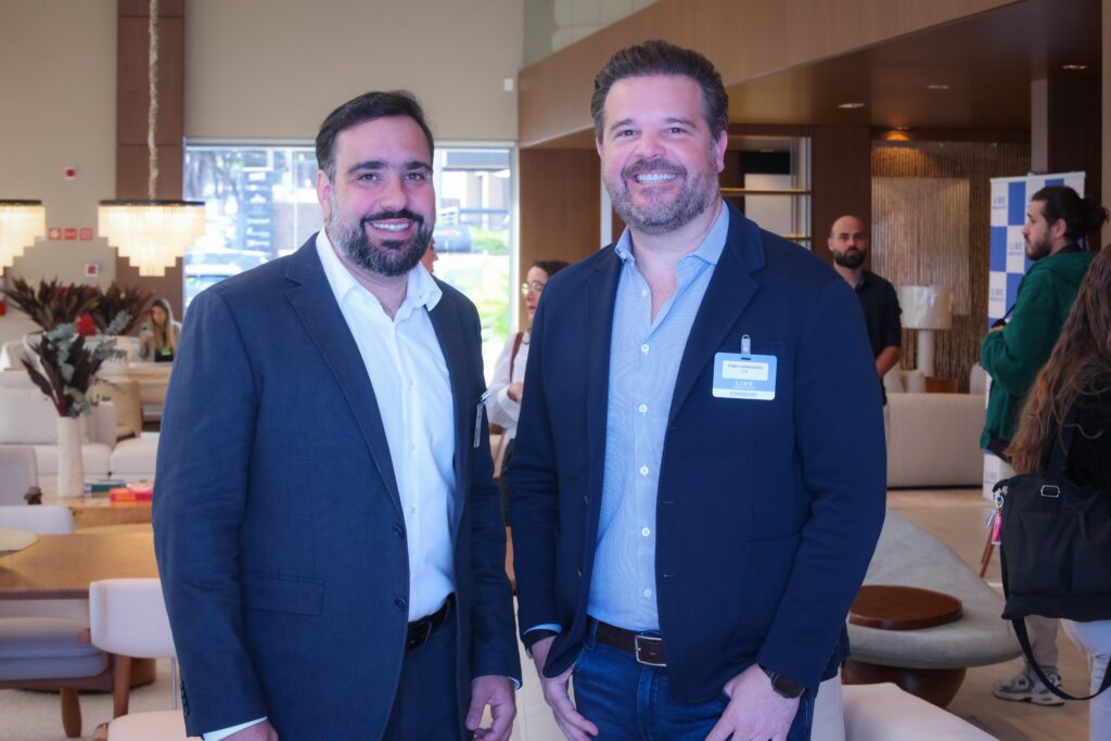 Victor Bermudes e Fábio Fernandes | Crédito: Rafael Cautella