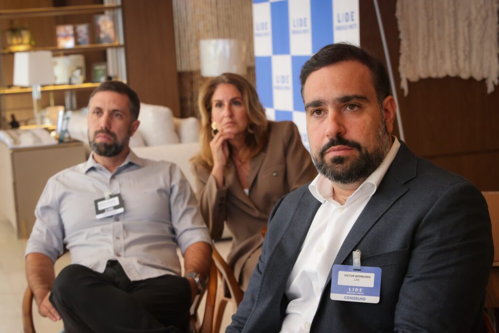 Sucessão empresarial e formação de líderes entram na pauta no LIDE na Breton | Crédito: Rafael Cautella