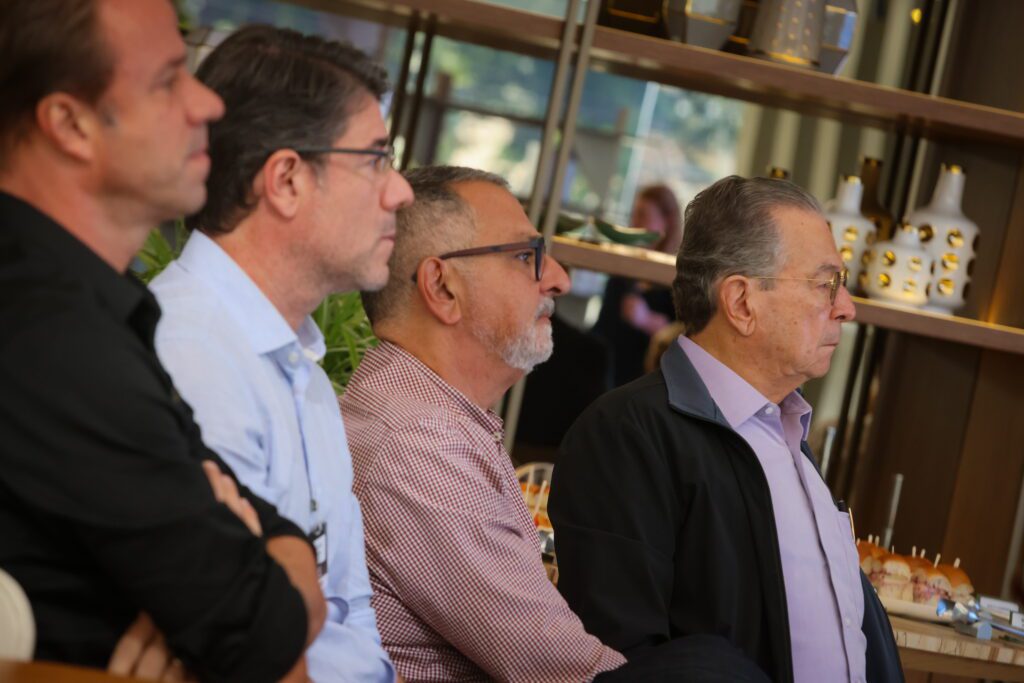 Sucessão empresarial e formação de líderes entram na pauta no LIDE na Breton | Crédito: Rafael Cautella